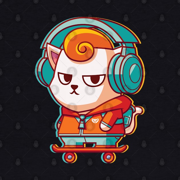 CatSoki Headphones by CatSoki